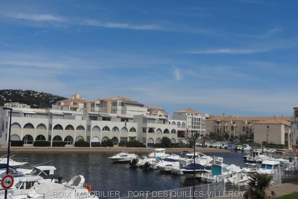 Coquet T2, Quartier Des Quilles, Climatise, 300M Des Plages Sète Buitenkant foto
